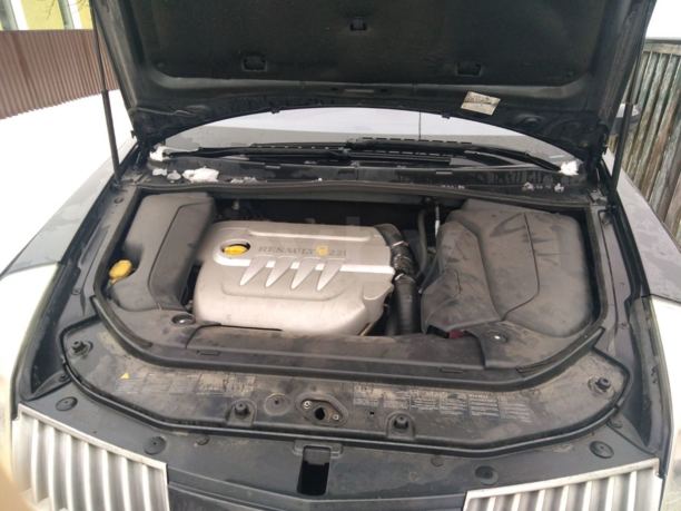 Renault Vel Satis I, 2002 г.