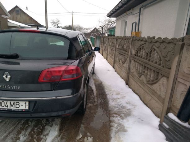 Renault Vel Satis I, 2002 г.