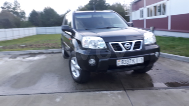 Nissan X-Trail I (T30), 5 мест, 2003 г.