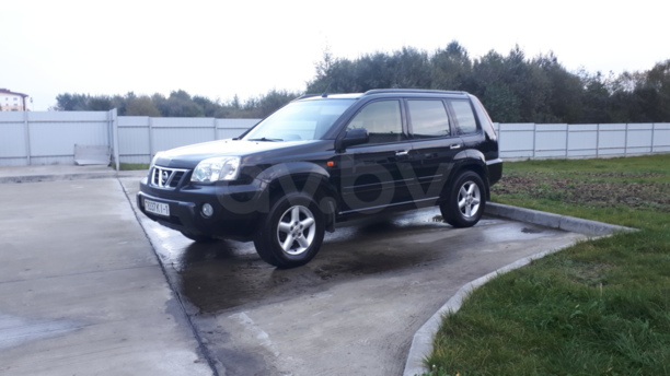 Nissan X-Trail I (T30), 5 мест, 2003 г.