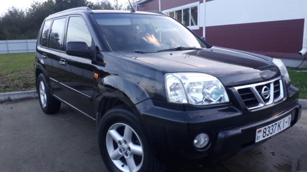 Nissan X-Trail I (T30), 5 мест, 2003 г.