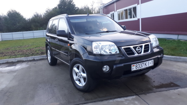 Nissan X-Trail I (T30), 5 мест, 2003 г.