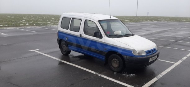 Citroen Berlingo I, 5 мест, 1998 г.