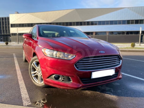 Ford Fusion USA II, 2016 г.