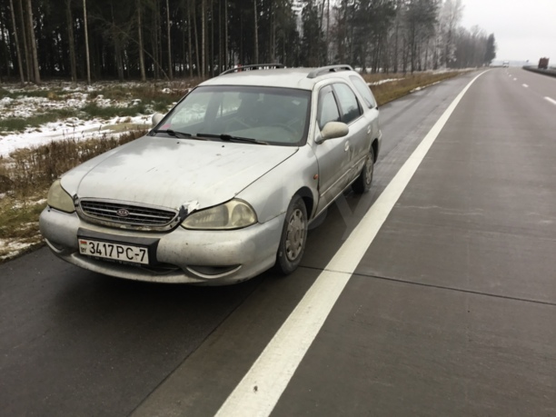 Kia Clarus I · Рестайлинг, 1999 г.