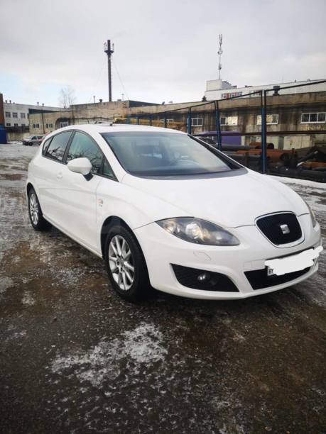 SEAT Leon II · Рестайлинг, 2011 г.