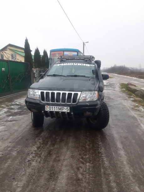 Jeep Grand Cherokee WJ, 1999 г.