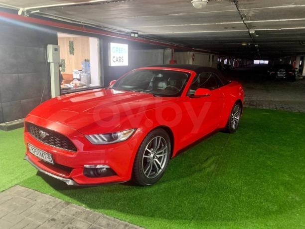 Ford Mustang VI, 2015 г.