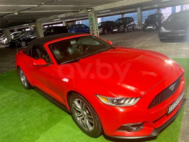 Ford Mustang VI, 2015 г.