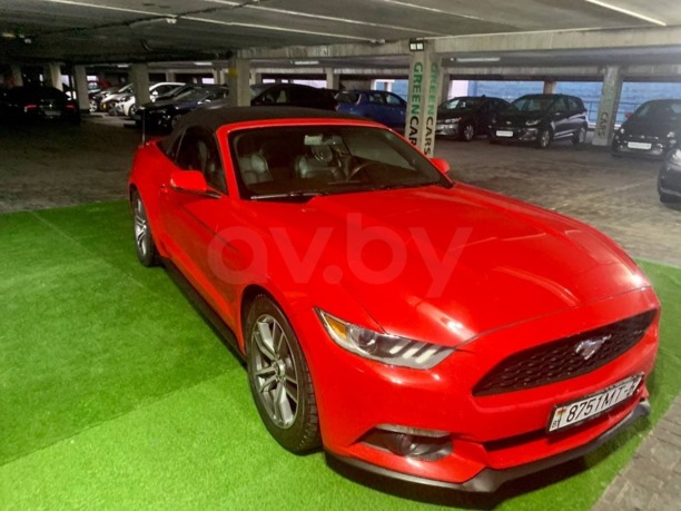 Ford Mustang VI, 2015 г.