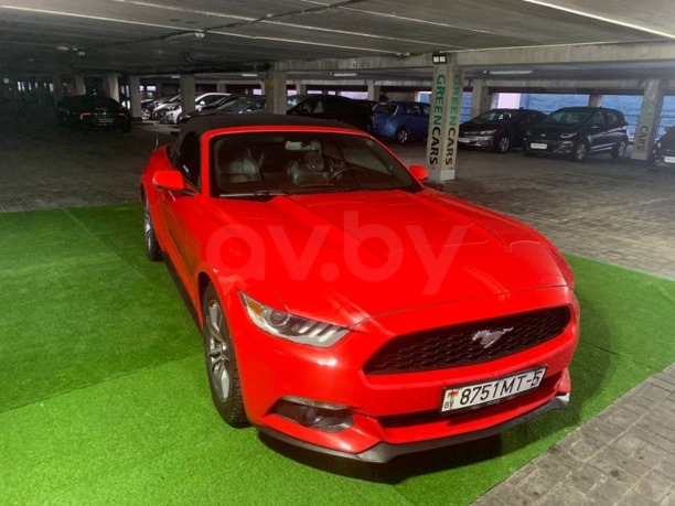 Ford Mustang VI, 2015 г.