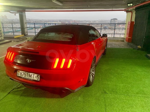 Ford Mustang VI, 2015 г.