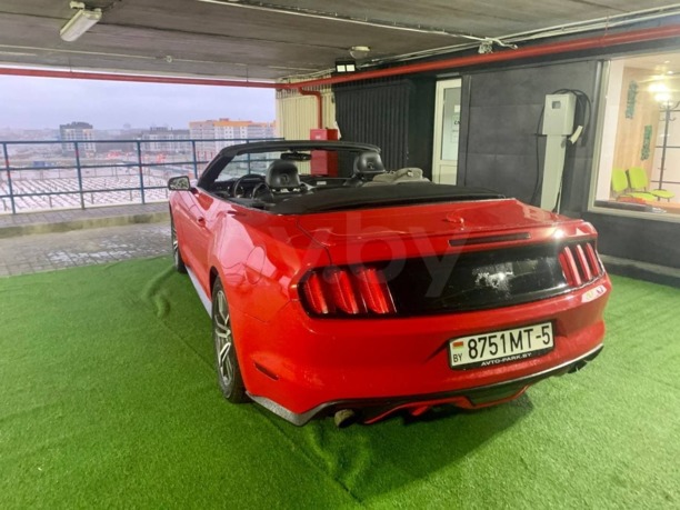 Ford Mustang VI, 2015 г.