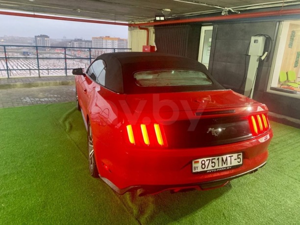 Ford Mustang VI, 2015 г.
