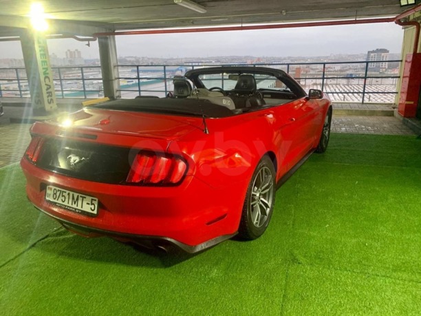 Ford Mustang VI, 2015 г.