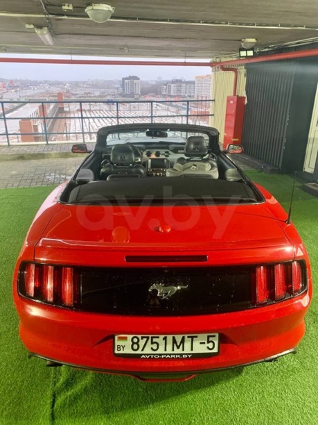 Ford Mustang VI, 2015 г.