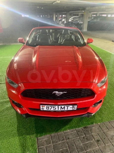 Ford Mustang VI, 2015 г.
