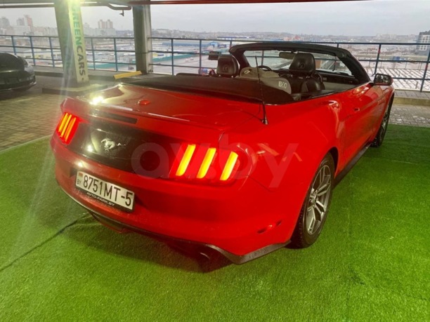 Ford Mustang VI, 2015 г.