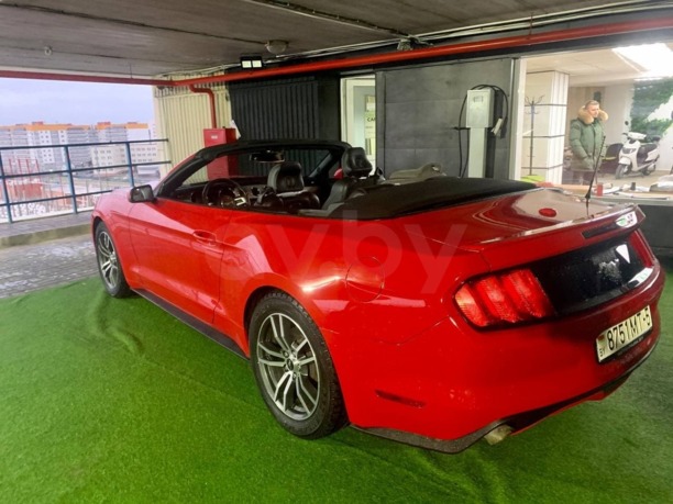 Ford Mustang VI, 2015 г.