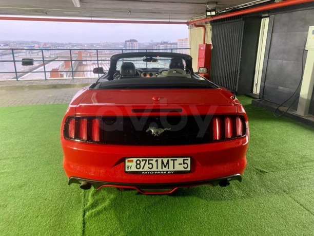 Ford Mustang VI, 2015 г.