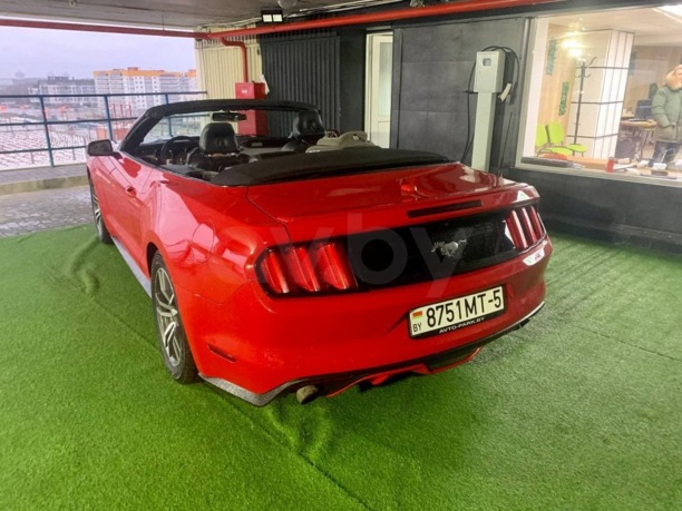 Ford Mustang VI, 2015 г.