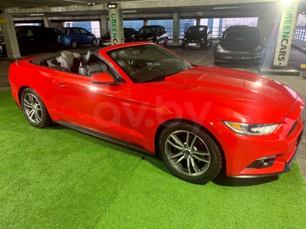 Ford Mustang VI, 2015 г.