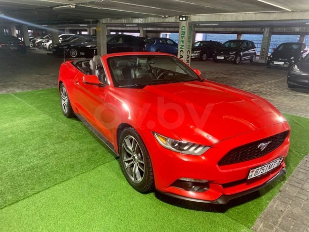Ford Mustang VI, 2015 г.