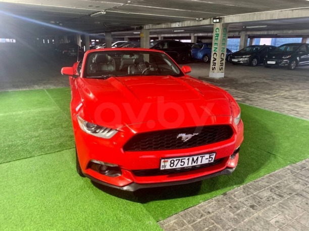 Ford Mustang VI, 2015 г.