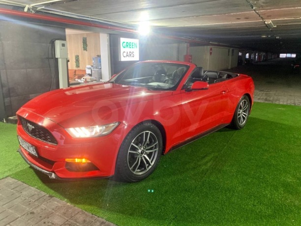 Ford Mustang VI, 2015 г.