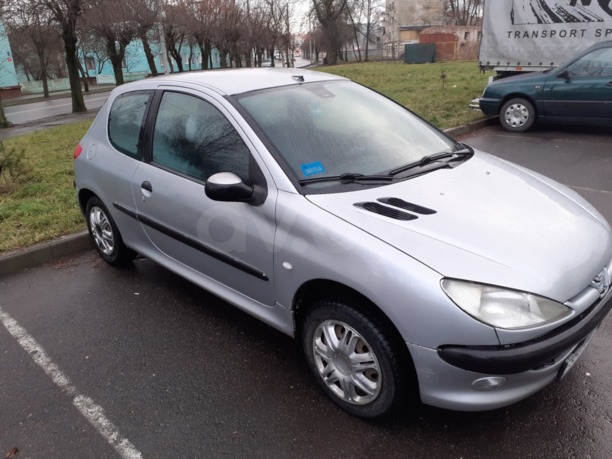 Peugeot 206 I, 2000 г.