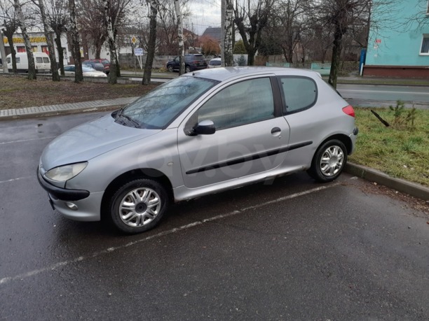 Peugeot 206 I, 2000 г.
