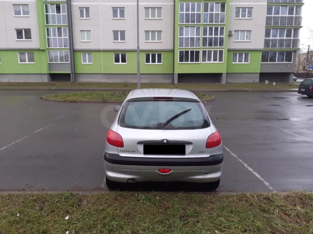 Peugeot 206 I, 2000 г.