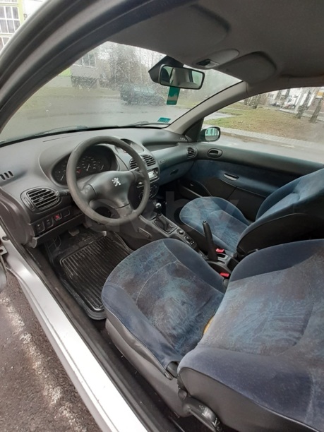 Peugeot 206 I, 2000 г.