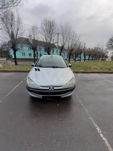Peugeot 206 I, 2000 г.