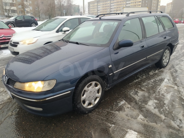 Peugeot 406 I · Рестайлинг, 2000 г.