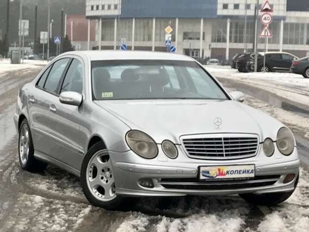 Mercedes-Benz E-Класс W211, S211, 2005 г.