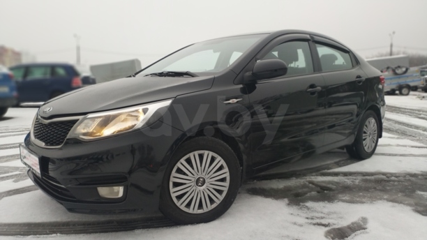 Kia Rio III · Рестайлинг, 2015 г.