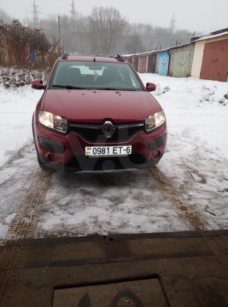Renault Sandero II, 2015 г.