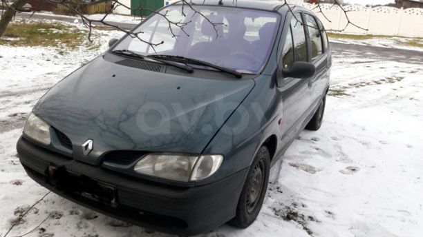 Renault Scenic I, 1998 г.
