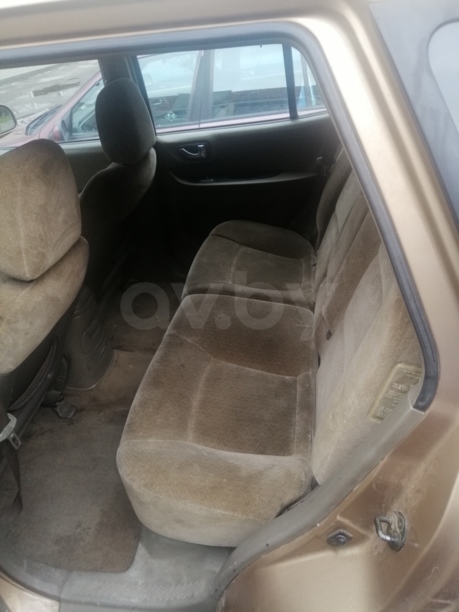 Hyundai Santa Fe SM, 5 мест, 2002 г.