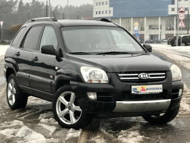 Kia Sportage II, 2007 г.