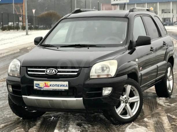Kia Sportage II, 2007 г.