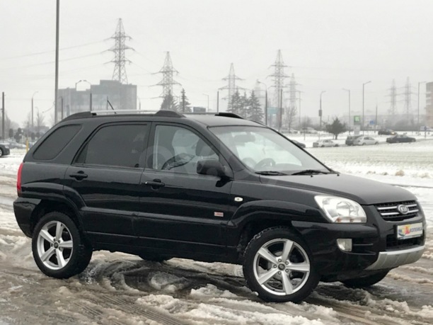 Kia Sportage II, 2007 г.