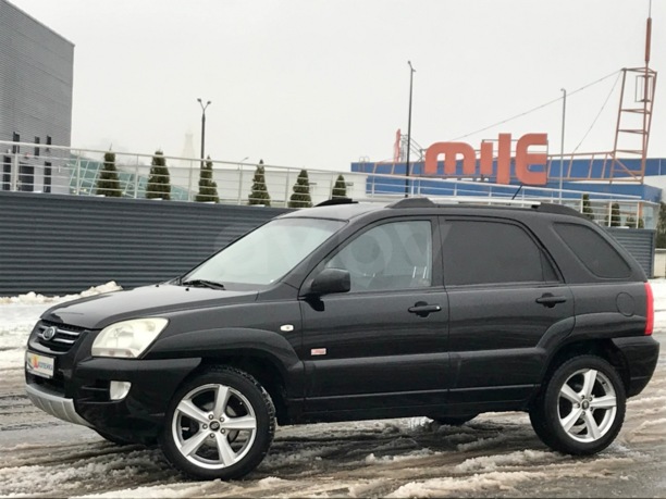 Kia Sportage II, 2007 г.
