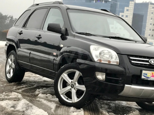 Kia Sportage II, 2007 г.