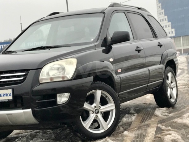 Kia Sportage II, 2007 г.