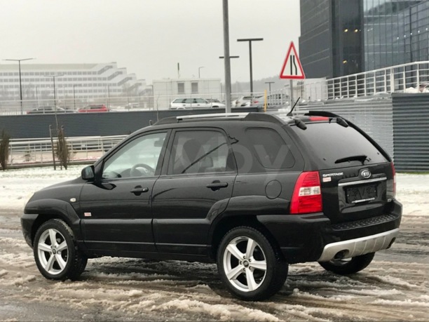 Kia Sportage II, 2007 г.