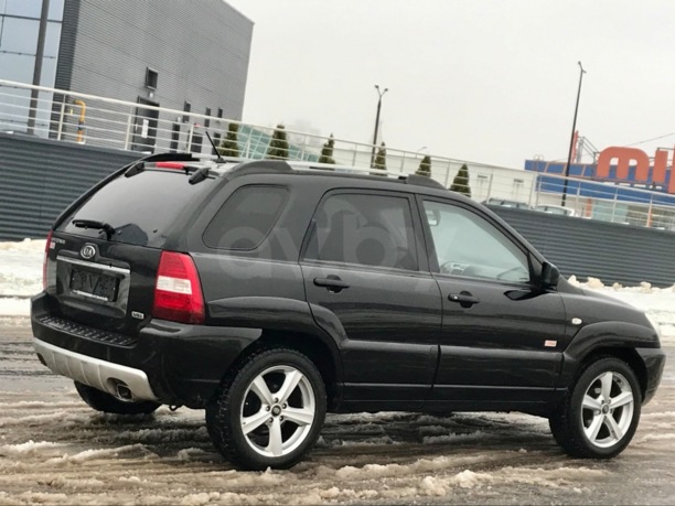 Kia Sportage II, 2007 г.