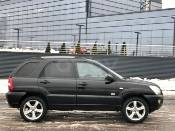 Kia Sportage II, 2007 г.
