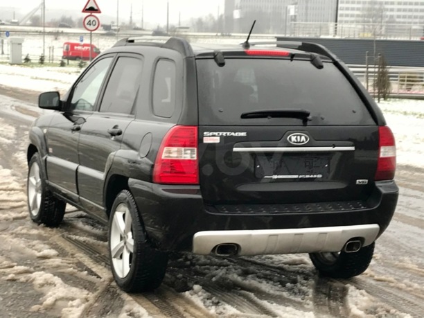 Kia Sportage II, 2007 г.